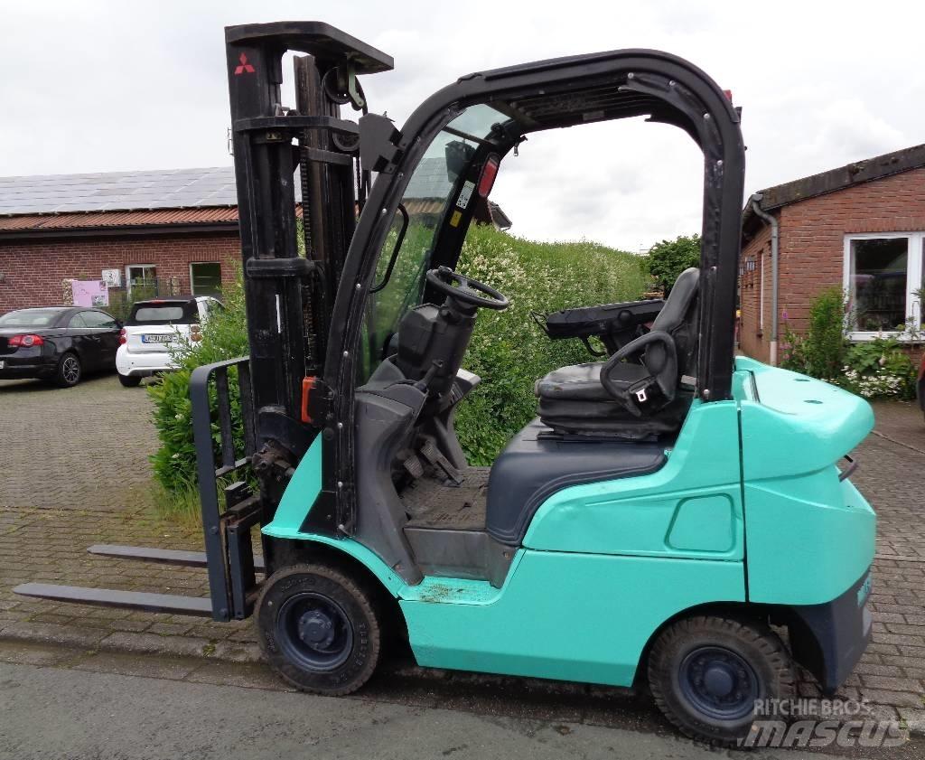 Mitsubishi FD 18 N Dieselové vozíky