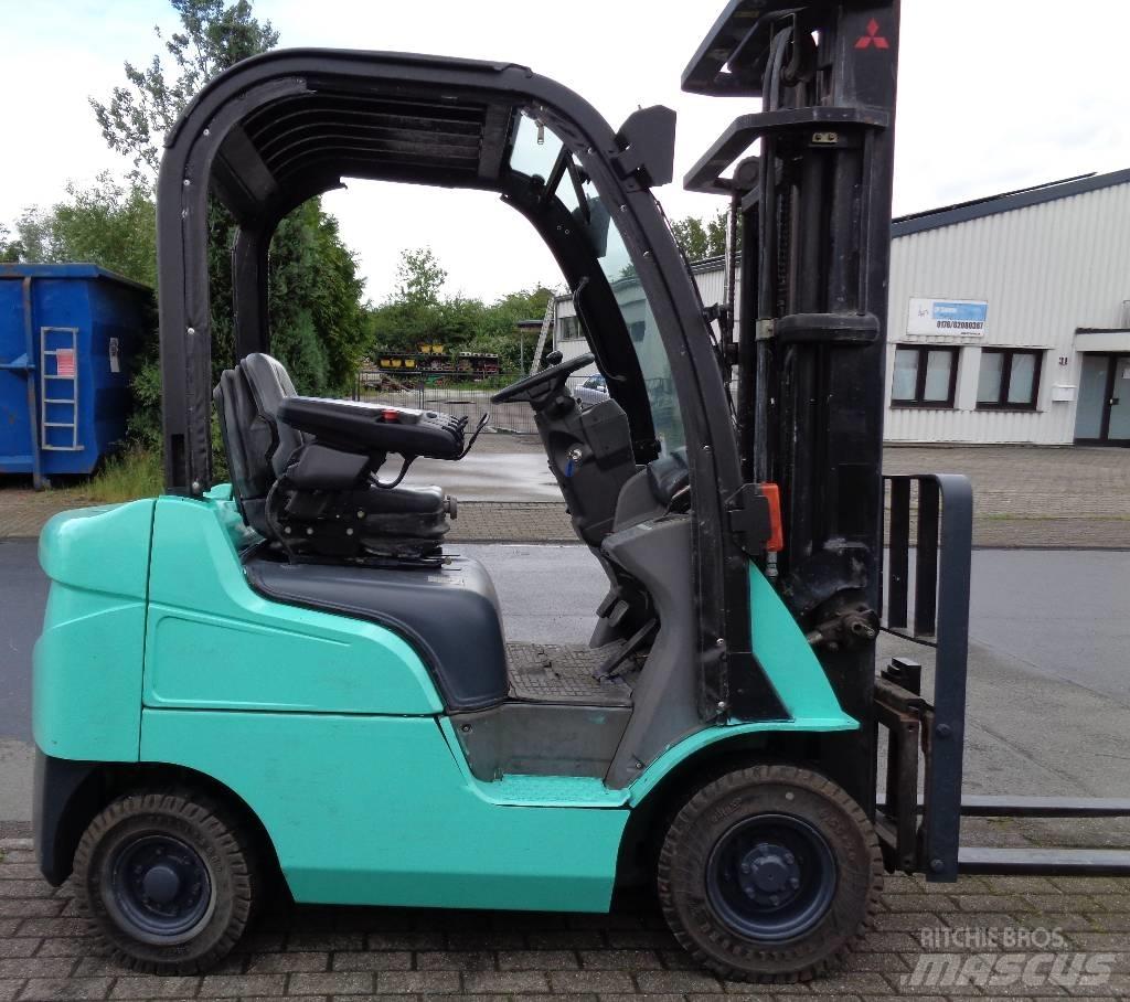 Mitsubishi FD 18 N Dieselové vozíky