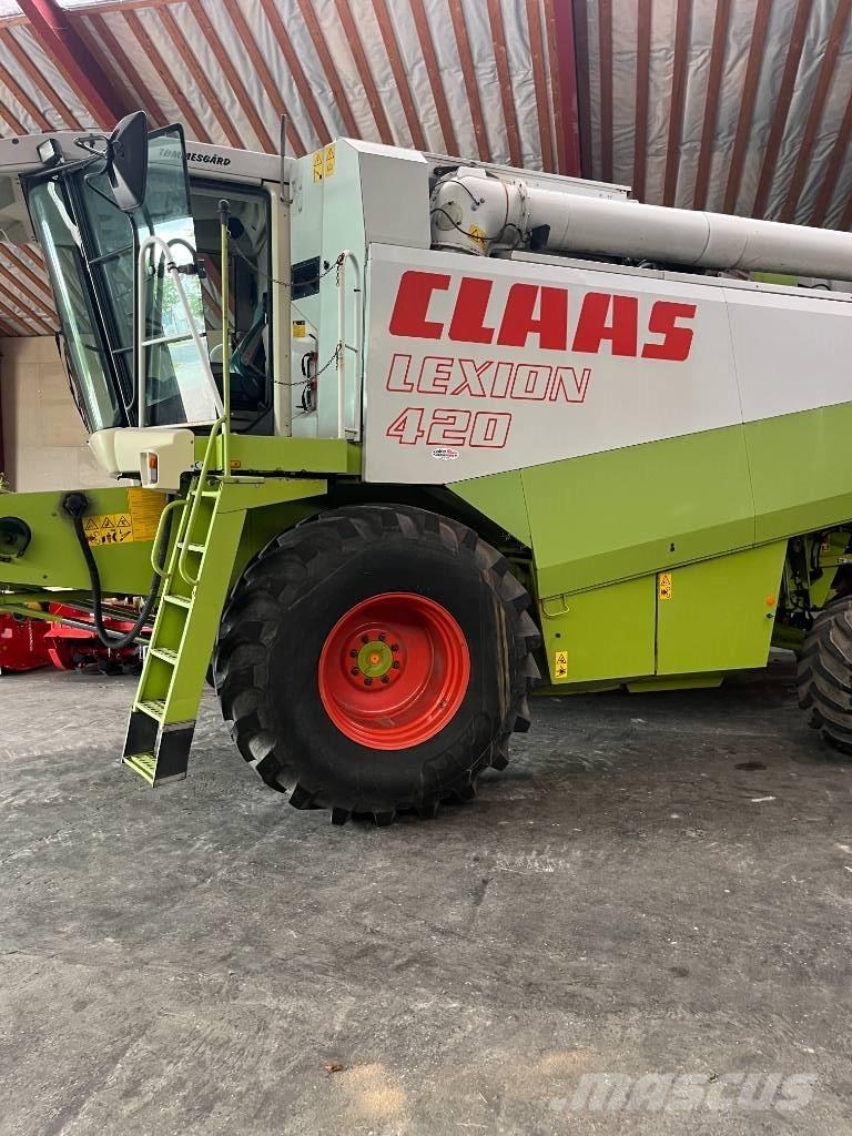 CLAAS LEXION 420 Sklízecí mlátičky
