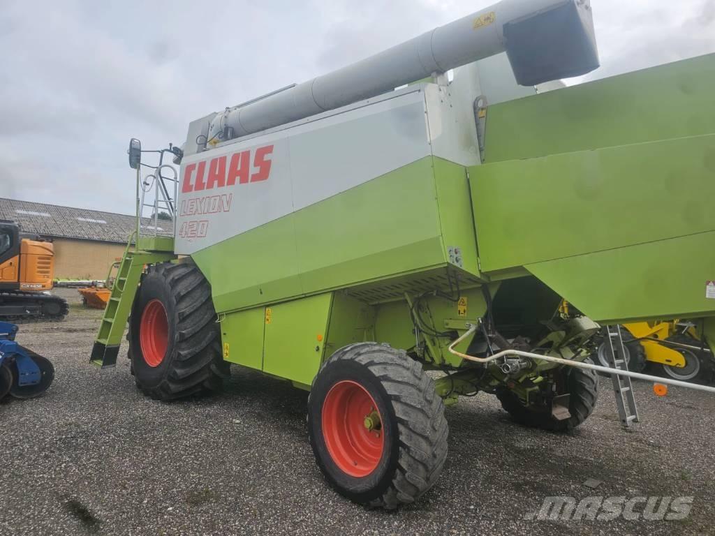 CLAAS LEXION 420 Sklízecí mlátičky
