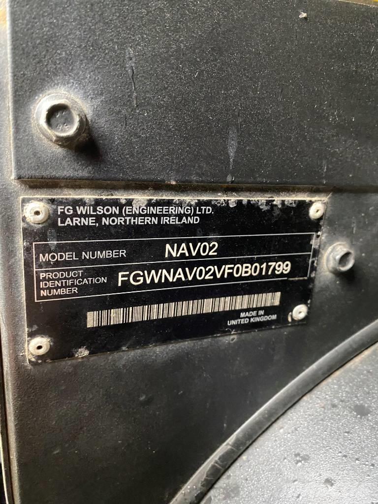 FG Wilson XD 250 Naftové generátory