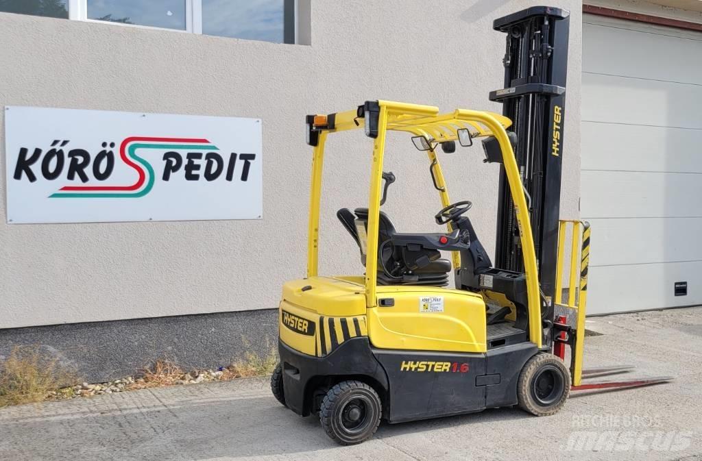 Hyster J 1.60 XN Akumulátorové vozíky