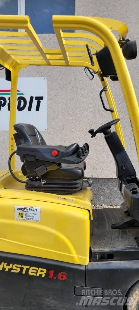 Hyster J 1.60 XN Akumulátorové vozíky
