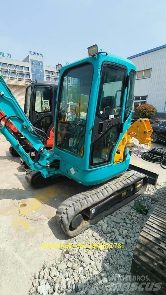 Kubota U 35 Mini rýpadla < 7t