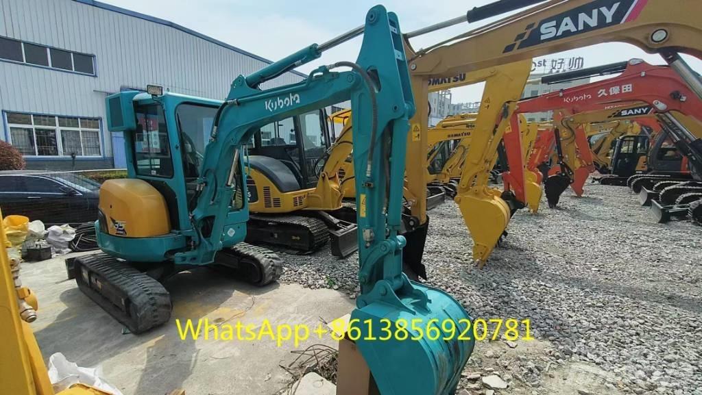 Kubota U 35 Mini rýpadla < 7t