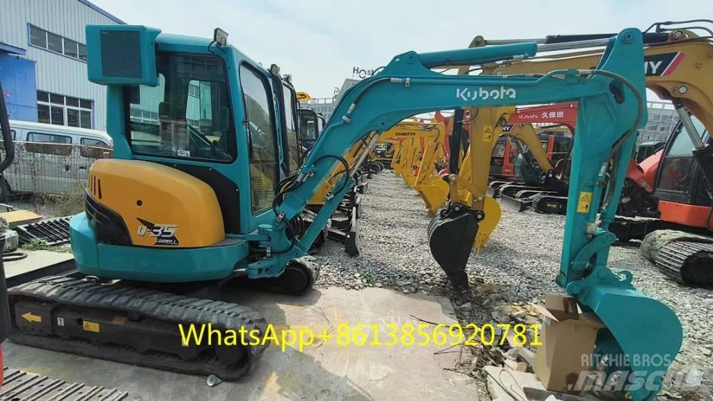 Kubota U 35 Mini rýpadla < 7t