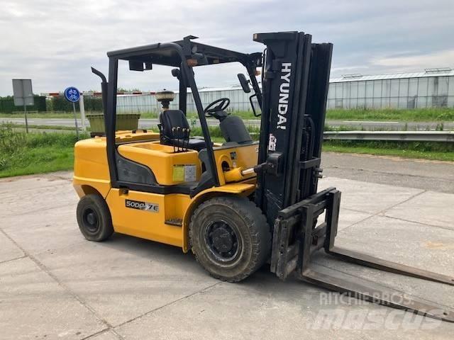 Hyundai 50 DA-7 E Dieselové vozíky