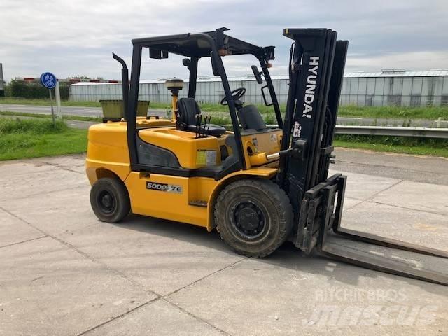 Hyundai 50 DA-7 E Dieselové vozíky