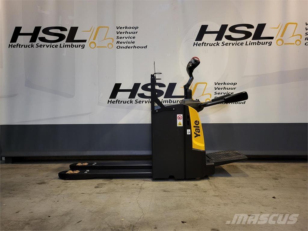 Yale MP20X 2022 Ručně vedené vysokozdvižné vozíky