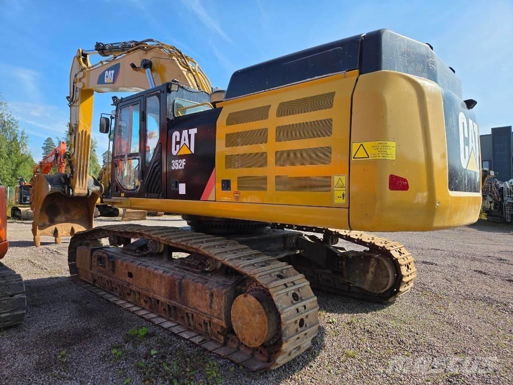 CAT 352 F Pásová rýpadla