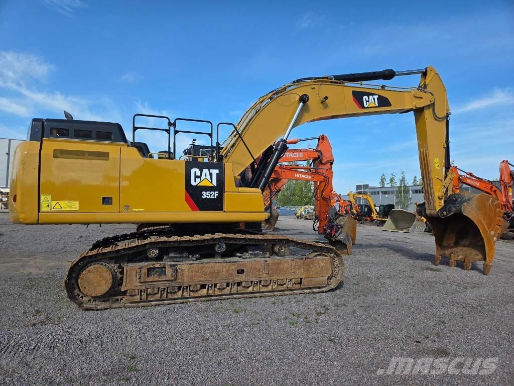 CAT 352 F Pásová rýpadla
