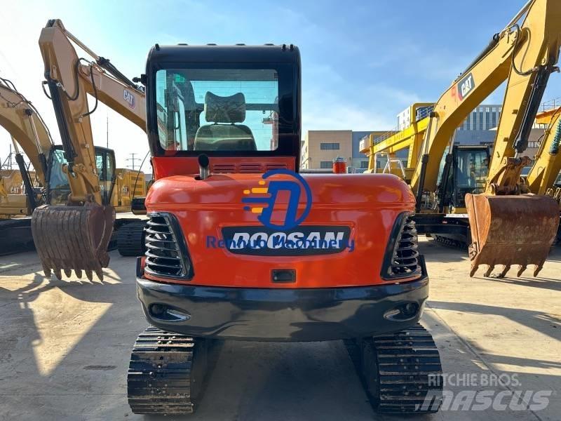 Doosan DX 60 Mini rýpadla < 7t