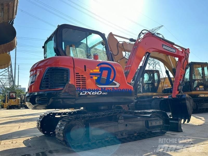 Doosan DX 60 Mini rýpadla < 7t