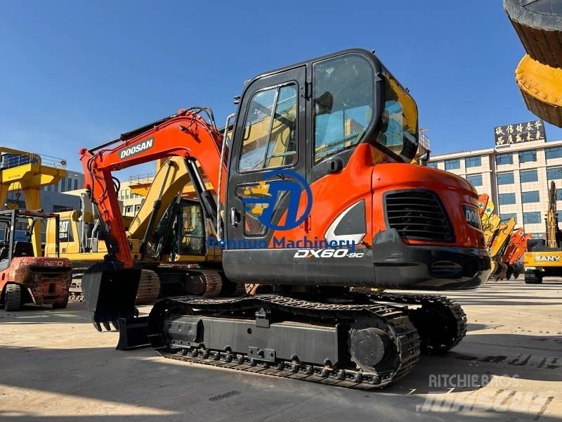 Doosan DX 60 Mini rýpadla < 7t