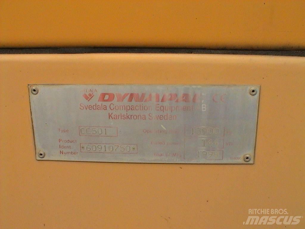 Dynapac CC 501 Tandemové válce