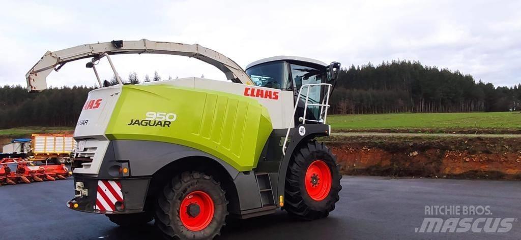 CLAAS Jaguar 940 Samojízdné sekačky