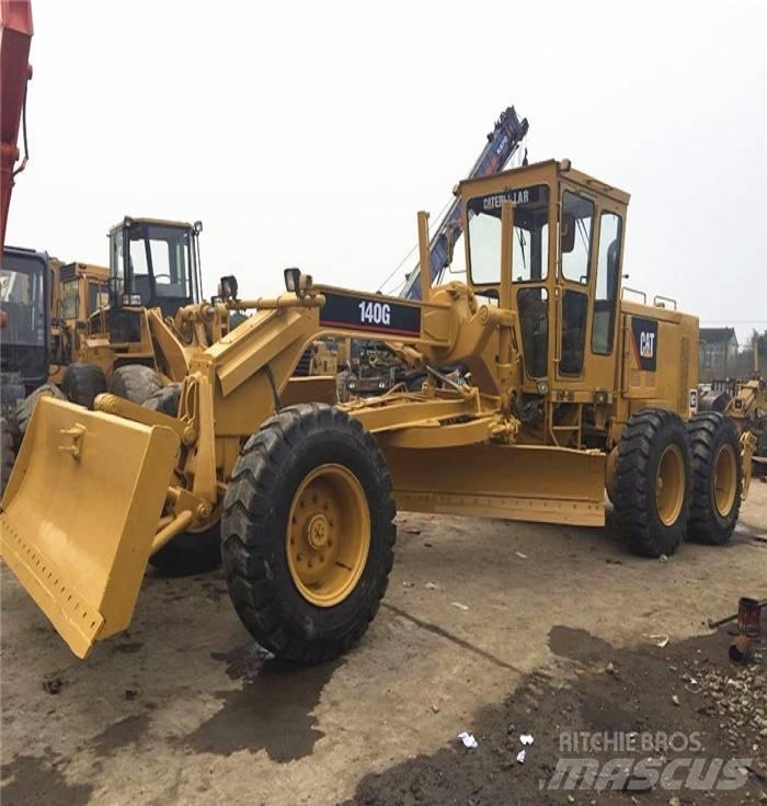 CAT 140 G Grejdry