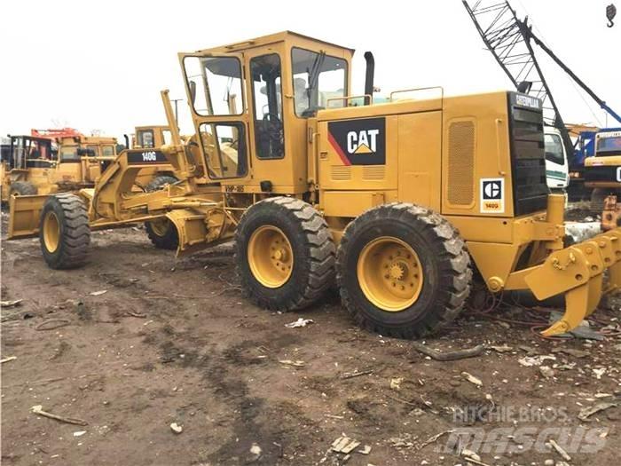 CAT 140 G Grejdry