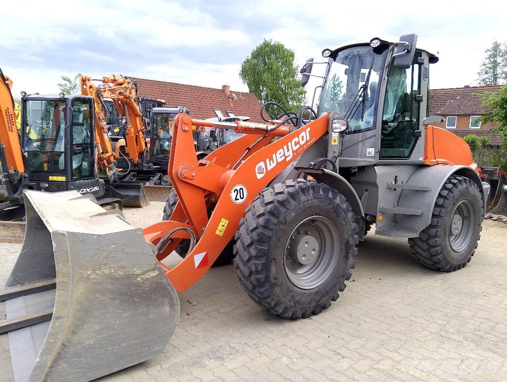 Atlas Weycor AR580 Kolové nakladače