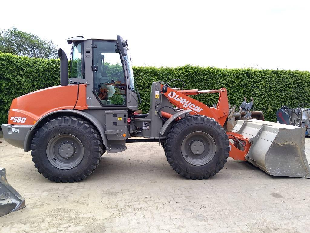 Atlas Weycor AR580 Kolové nakladače