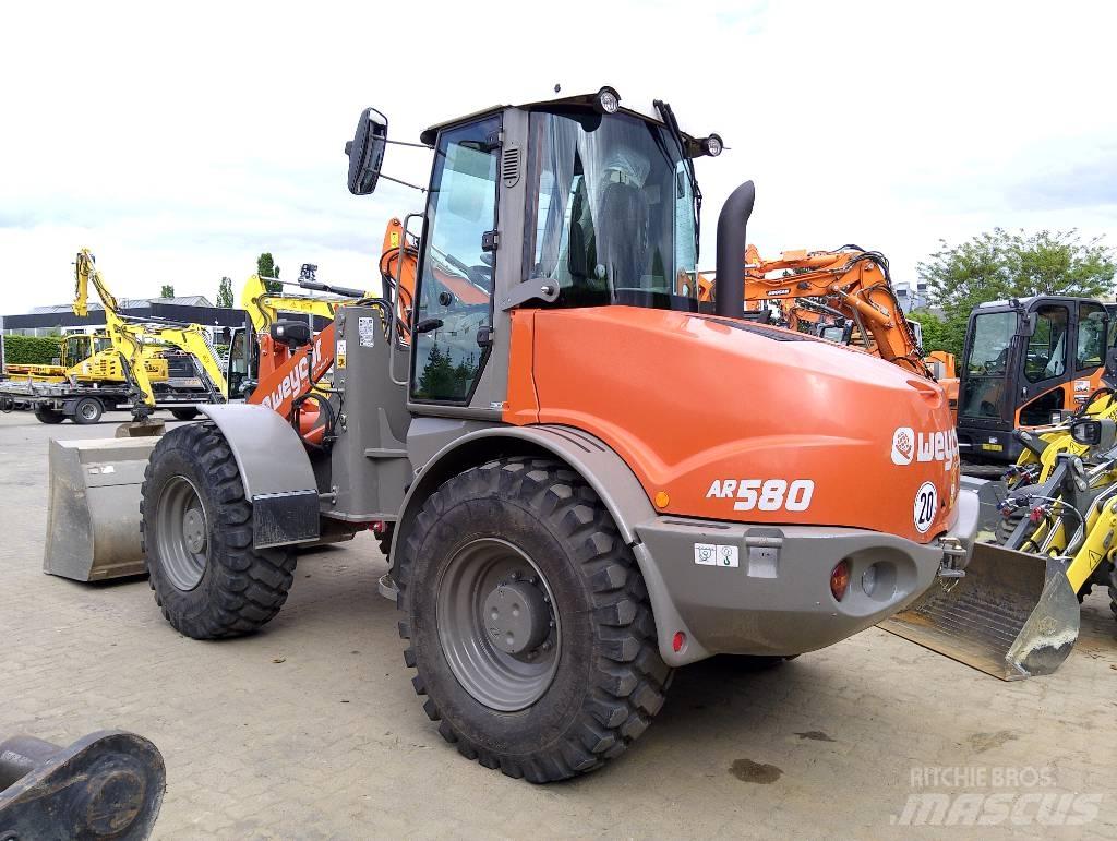 Atlas Weycor AR580 Kolové nakladače