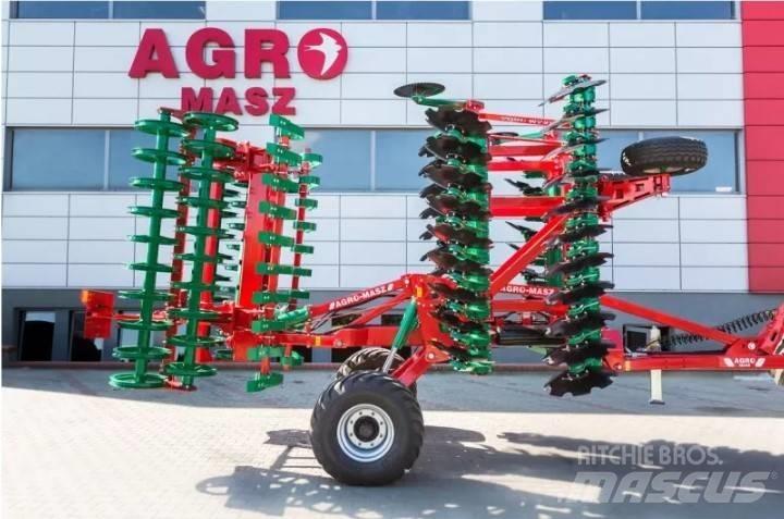 Agro-Masz BTC50H Talířové brány