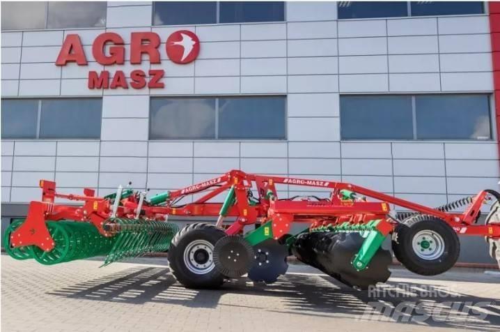 Agro-Masz BTC50H Talířové brány