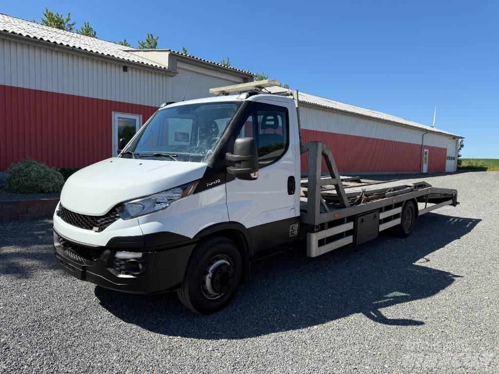 Iveco DAILY 70-170 Nákladní vozy na přepravu automobilů
