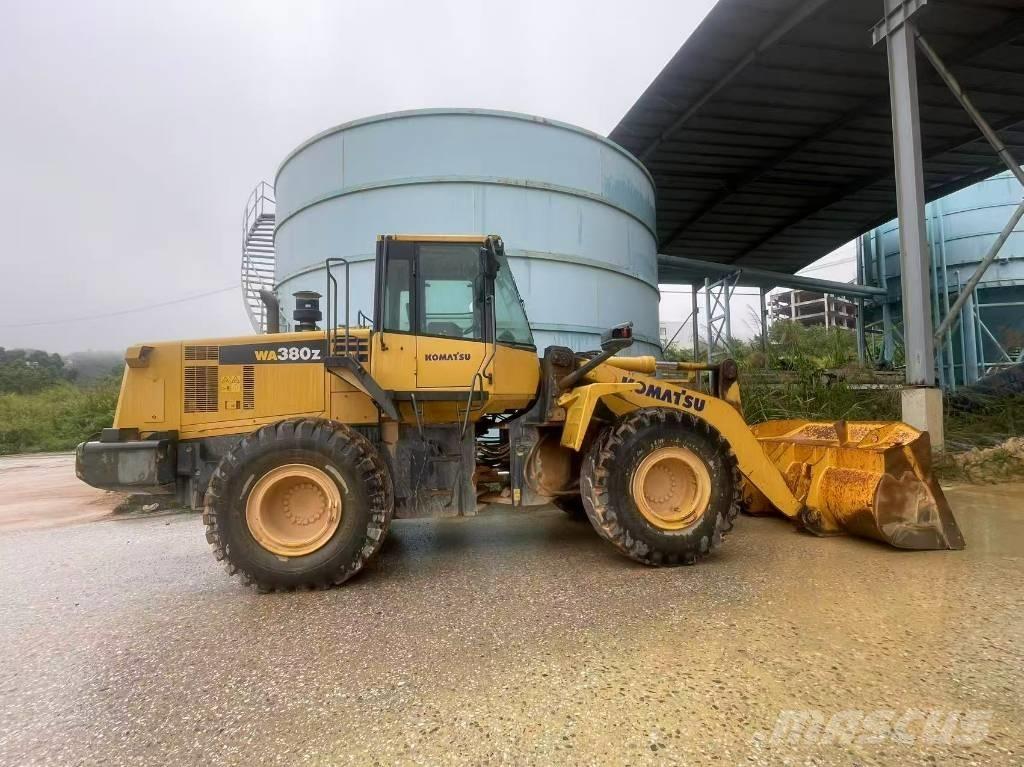 Komatsu WA 380-6 Kolové nakladače