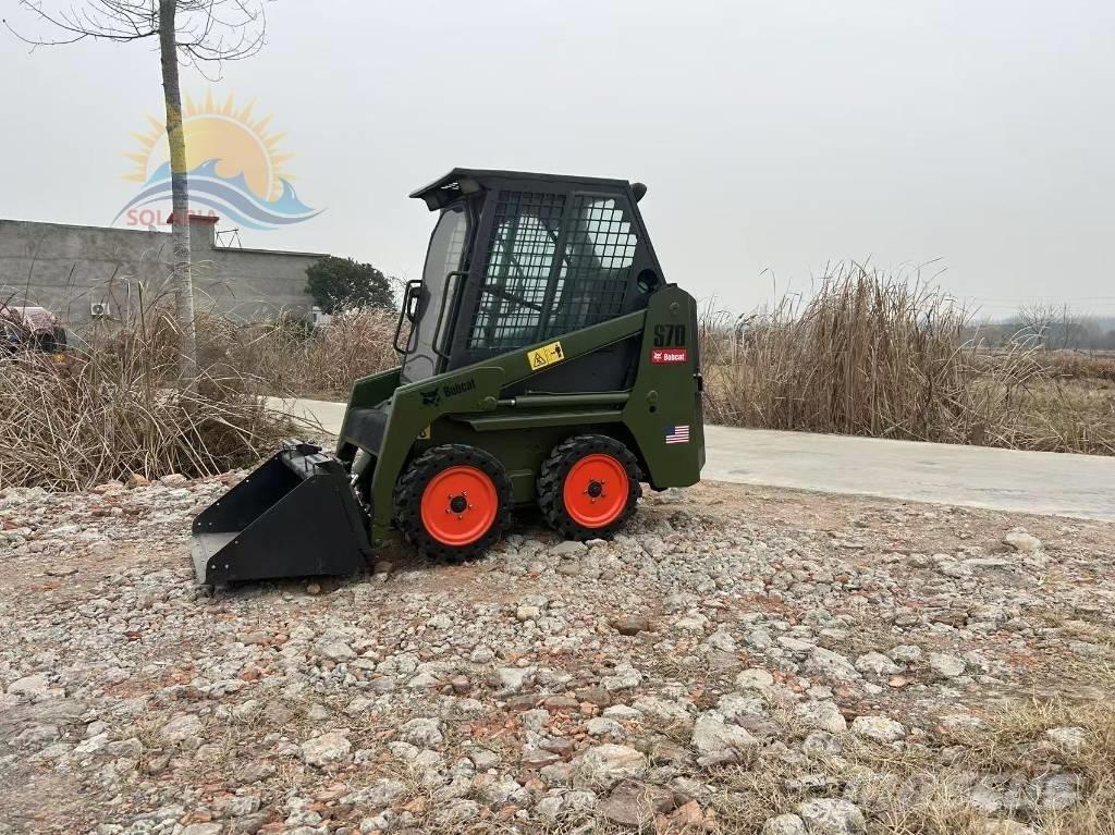 Bobcat S 70 Smykem řízené nakladače