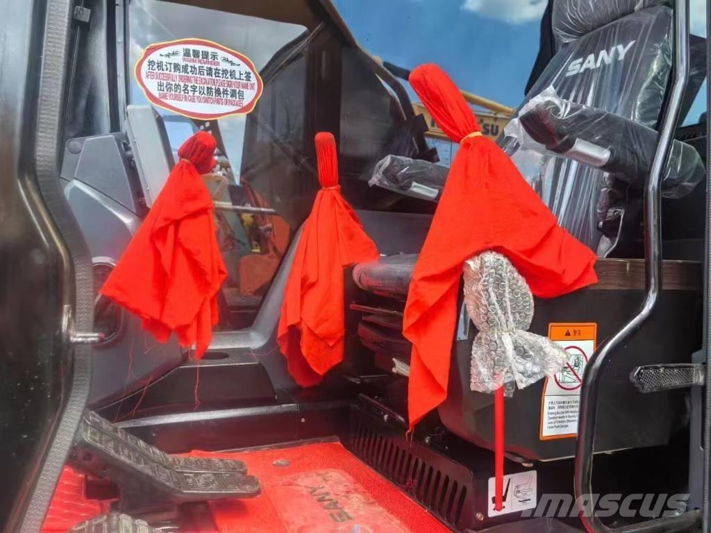 Sany SY215C Pásová rýpadla