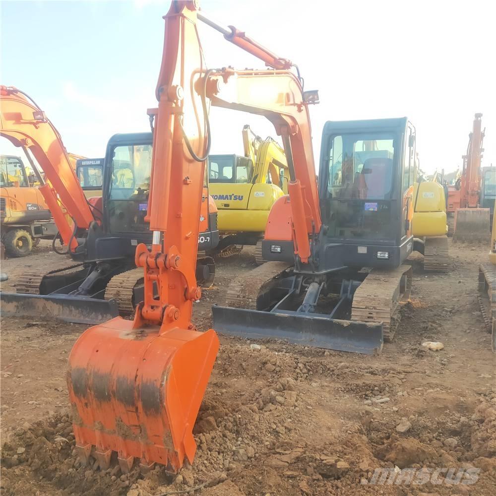 Doosan DH60-7 Mini rýpadla < 7t