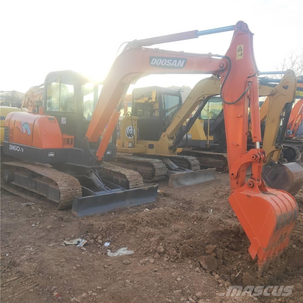 Doosan DH60-7 Mini rýpadla < 7t