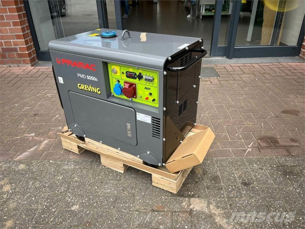 Pramac PMD5050s Ostatní generátory