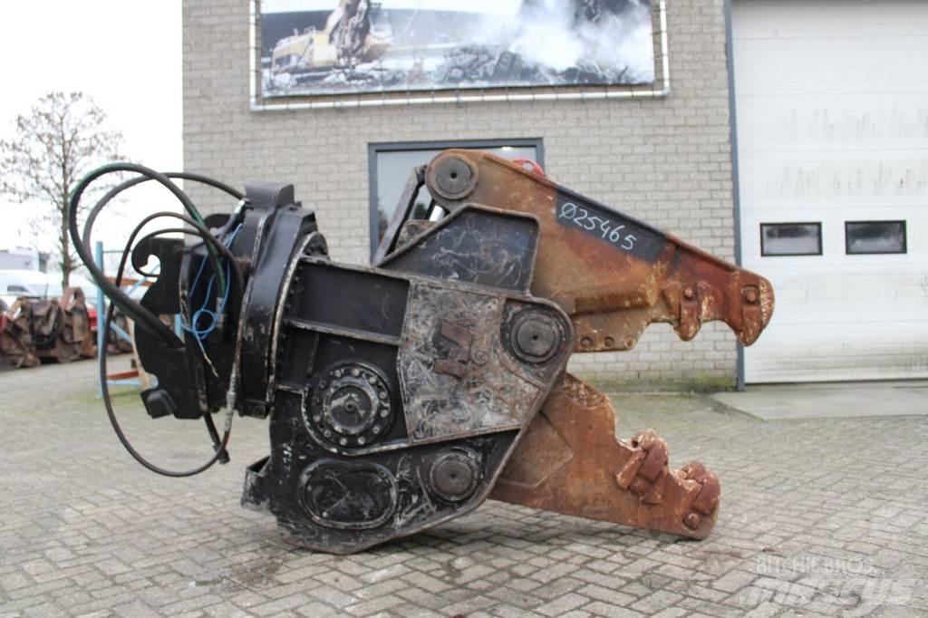 Verachtert VTB40 Frézy, nůžky