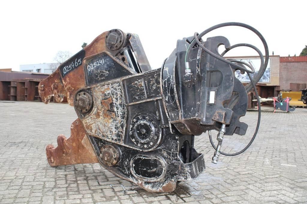 Verachtert VTB40 Frézy, nůžky