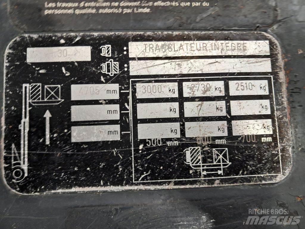 Linde H30D-03 Dieselové vozíky