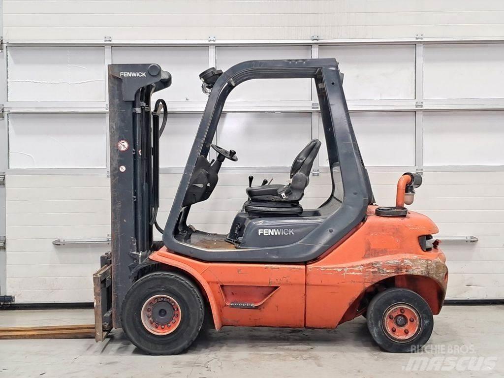 Linde H30D-03 Dieselové vozíky