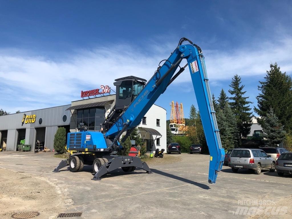 Fuchs MHL 340 Stroje pro manipulaci s odpadem