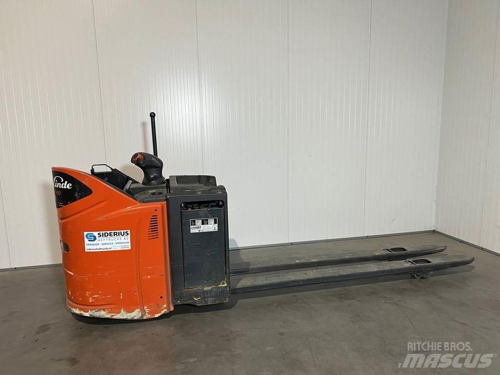 Linde T20SP-02 Ruční paletový vozík