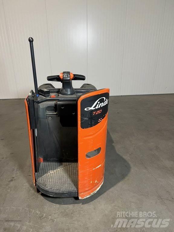 Linde T20SP-02 Ruční paletový vozík