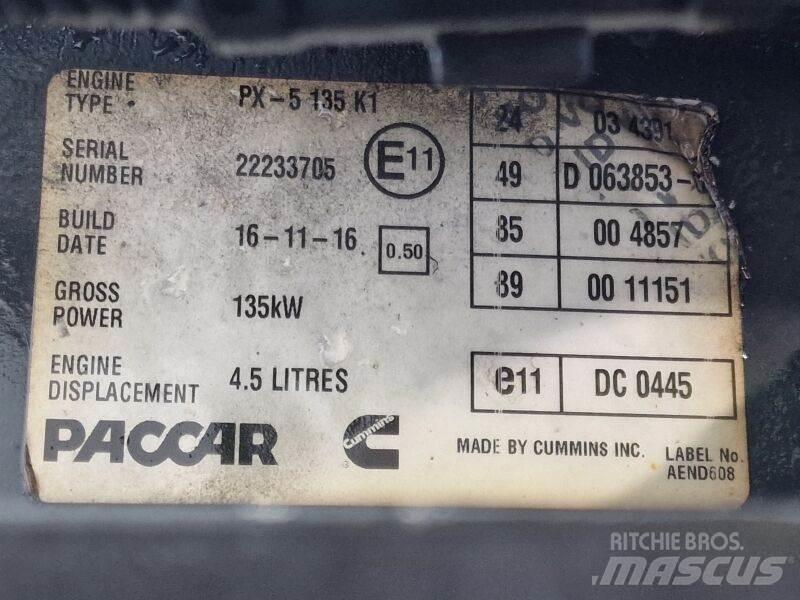 DAF PX-5 135 K1 Motory