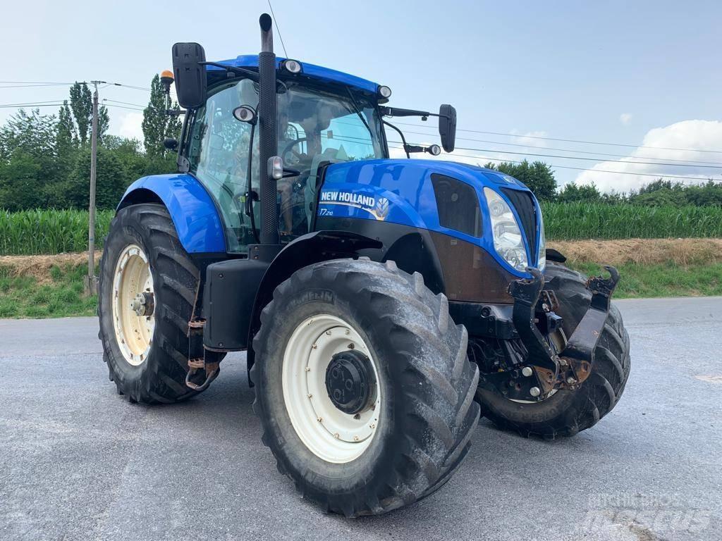 New Holland T 7.210 Traktory