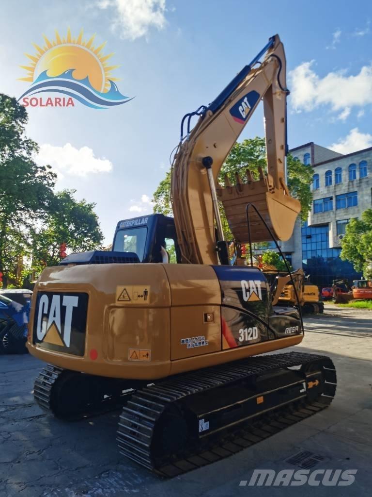 CAT 312 D Pásová rýpadla