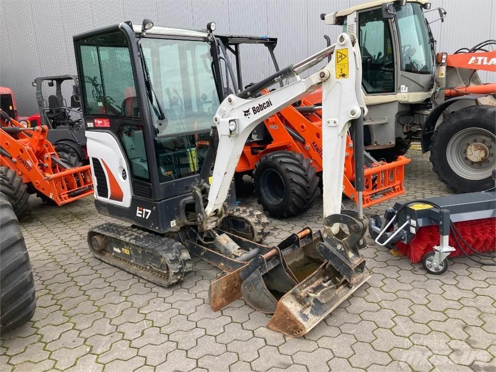 Bobcat E 17 Mini rýpadla < 7t