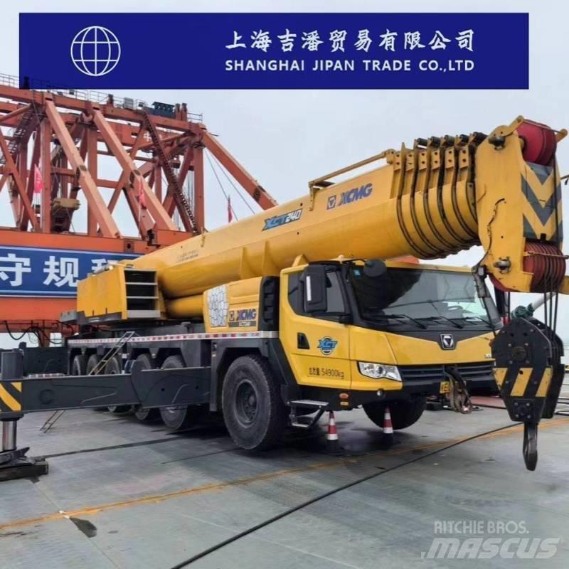XCMG XCT 240 Univerzální terénní jeřáby
