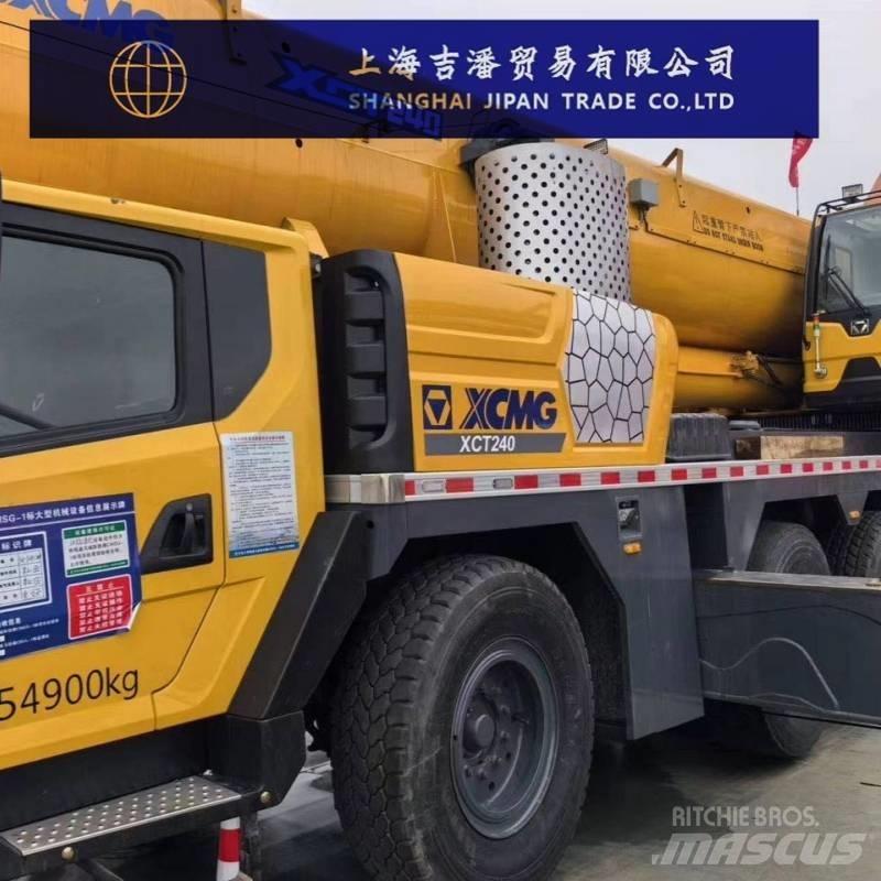 XCMG XCT 240 Univerzální terénní jeřáby