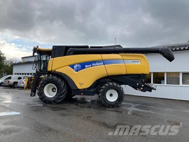 New Holland CX 8080 Sklízecí mlátičky