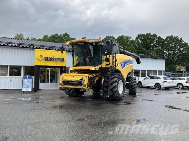 New Holland CX 8080 Sklízecí mlátičky