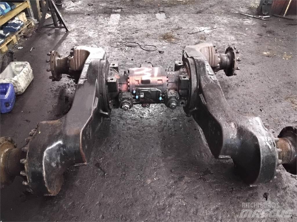 Timberjack 1110 Převodovka